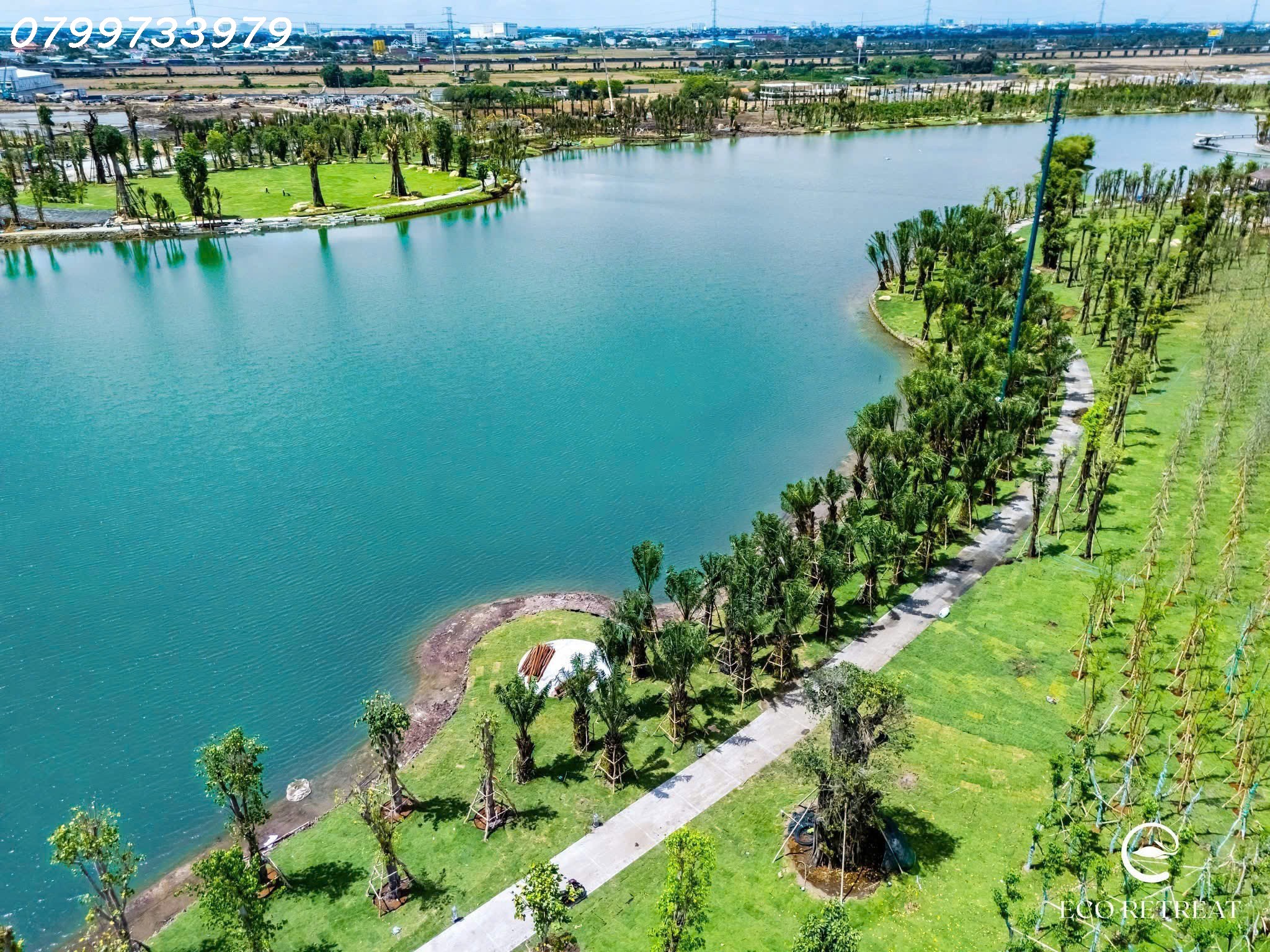 Biệt thự đảo Eco Retreat Long An – không gian xanh đẳng cấp – Chủ đầu tư EcoPark 0799733979 - Ảnh 1